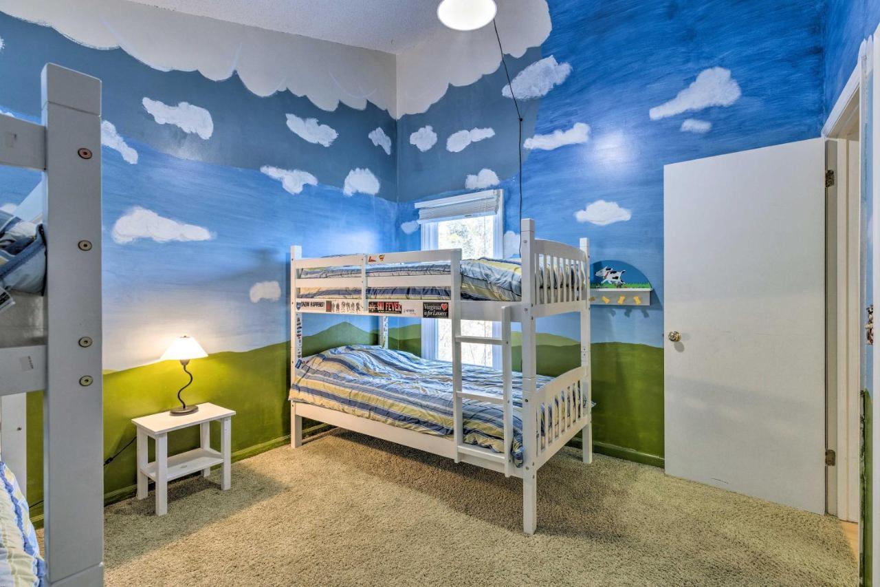 Massanutten Retreat With Double Deck And Mtn View! McGaheysville ภายนอก รูปภาพ